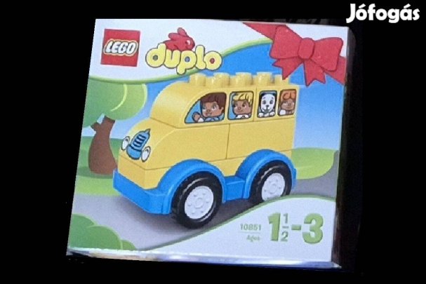 Lego 10851 Duplo Első autóbuszom készlet - ritkaság, bontatlan