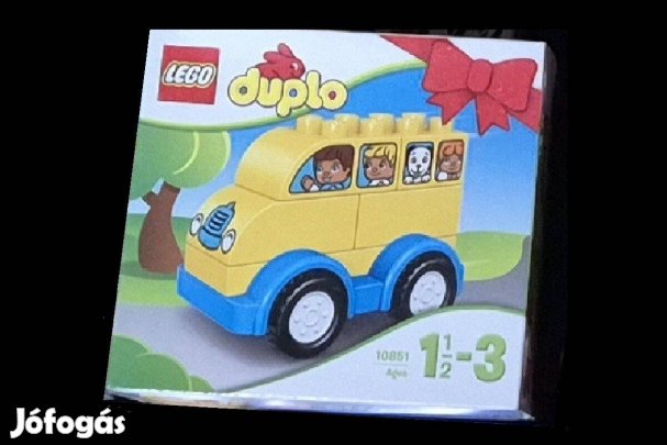 Lego 10851 Duplo Első autóbuszom készlet - új