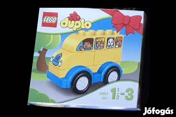 Lego 10851 Duplo Első autóbuszom készlet - új