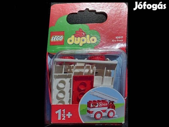 Lego 10917 Duplo Első tűzoltó autóm készlet