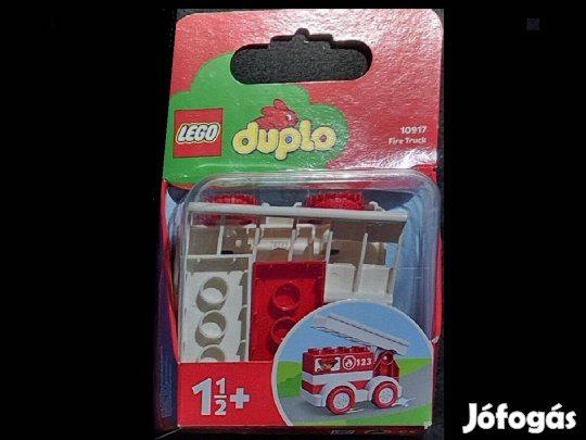 Lego 10917 Duplo Első tűzoltó autóm készlet - bontatlan