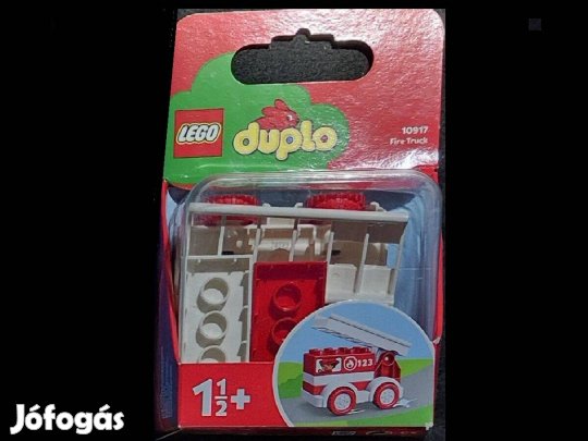Lego 10917 Duplo Első tűzoltó autóm készlet - eredeti
