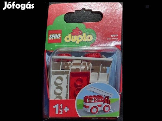 Lego 10917 Duplo Első tűzoltó autóm készlet - új
