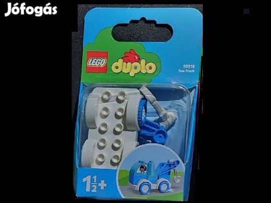 Lego 10918 Duplo Első autómentőm készlet - bontatlan