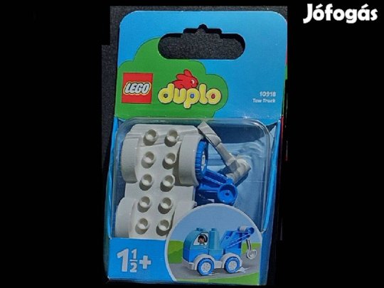 Lego 10918 Duplo Első autómentőm készlet - eredeti