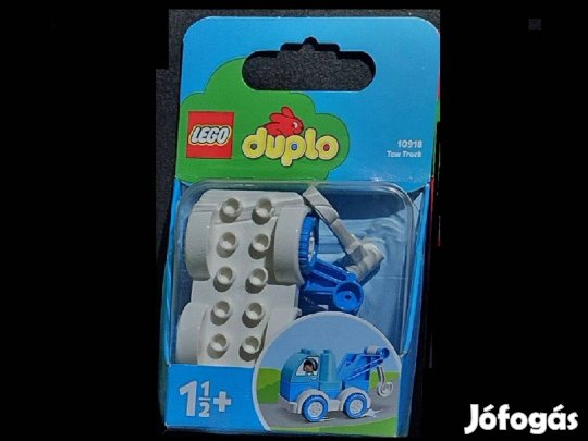Lego 10918 Duplo Első autómentőm készlet - eredeti