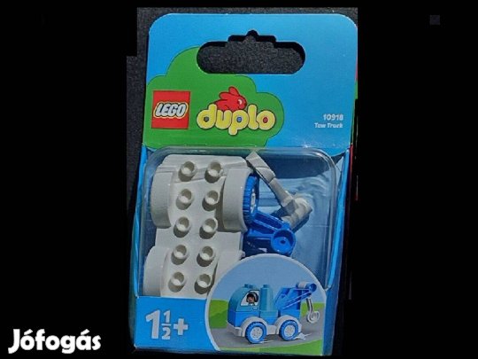 Lego 10918 Duplo Első autómentőm készlet - új