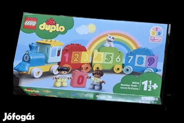 Lego 10954 Duplo Számvonat - Tanulj meg számolni készlet - eredeti
