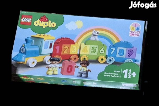 Lego 10954 Duplo Számvonat - Tanulj meg számolni készlet - eredeti