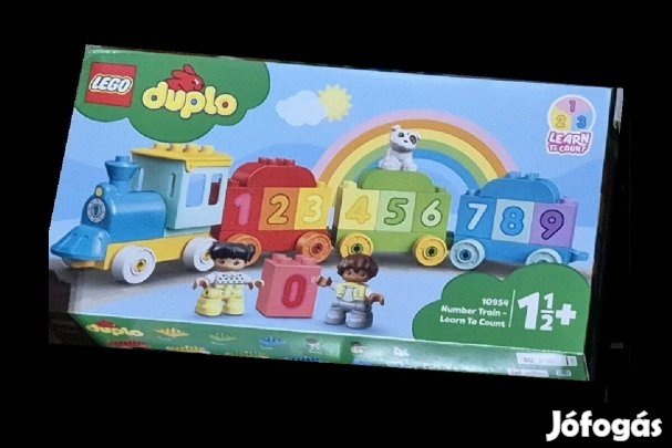 Lego 10954 Duplo Számvonat - Tanulj meg számolni készlet - ritkaság