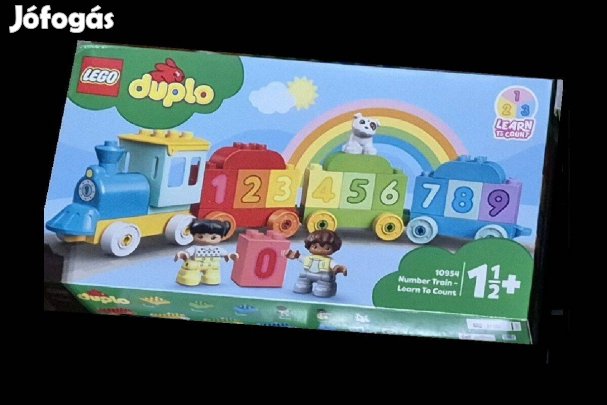 Lego 10954 Duplo Számvonat - Tanulj meg számolni készlet - új