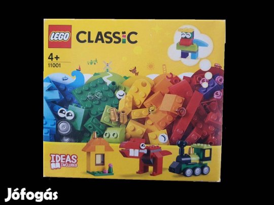 Lego 11001 Classic Kockák és ötletek készlet - bontatlan