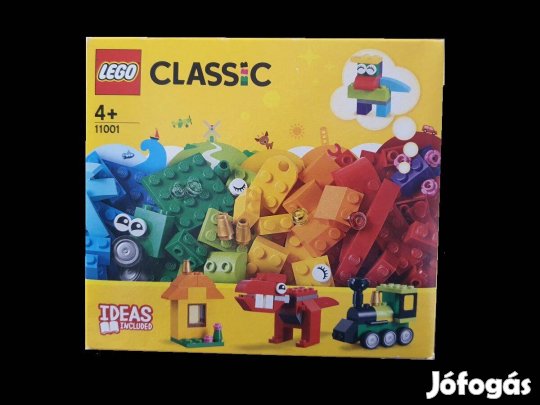 Lego 11001 Classic Kockák és ötletek készlet - ritkaság, bontatlan