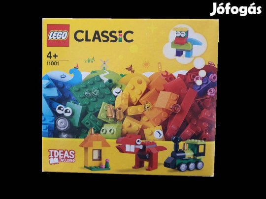 Lego 11001 Classic Kockák és ötletek készlet - új