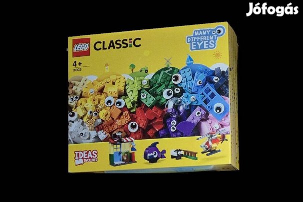 Lego 11003 Classic Kockák és szemek készlet - bontatlan