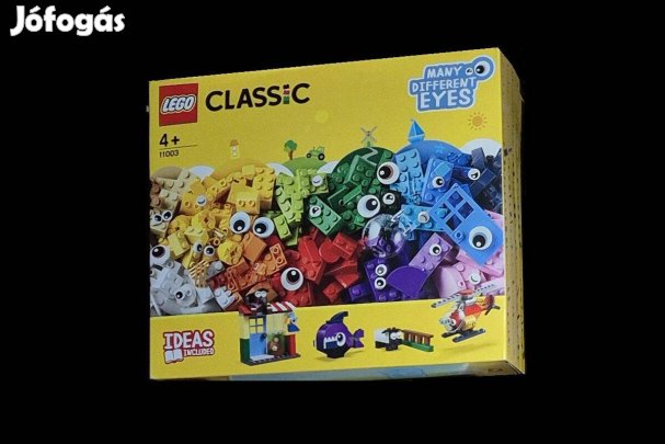 Lego 11003 Classic Kockák és szemek készlet - eredeti