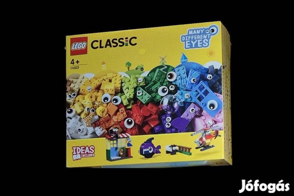 Lego 11003 Classic Kockák és szemek készlet - új