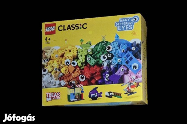 Lego 11003 Classic Kockák és szemek készlet - új