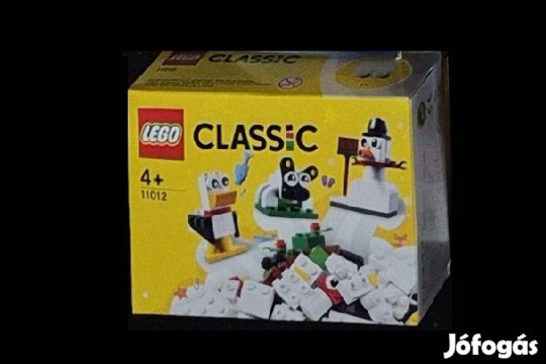 Lego 11012 Classic Kreatív fehér kockák készlet - eredeti
