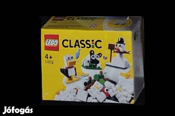 Lego 11012 Classic Kreatív fehér kockák készlet - új
