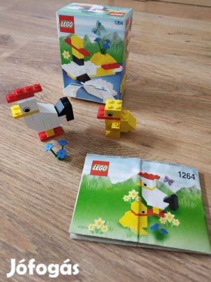 Lego 1264 csibék, leírással, dobozzal