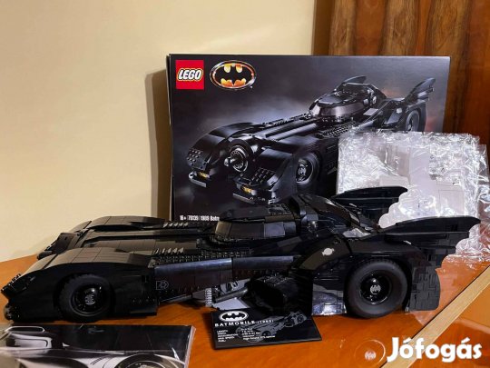 Lego 1989 Batmobile