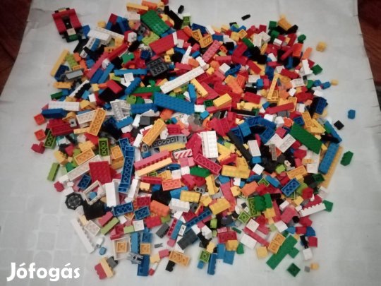 Lego 1,7 Kg ömlesztett csomag