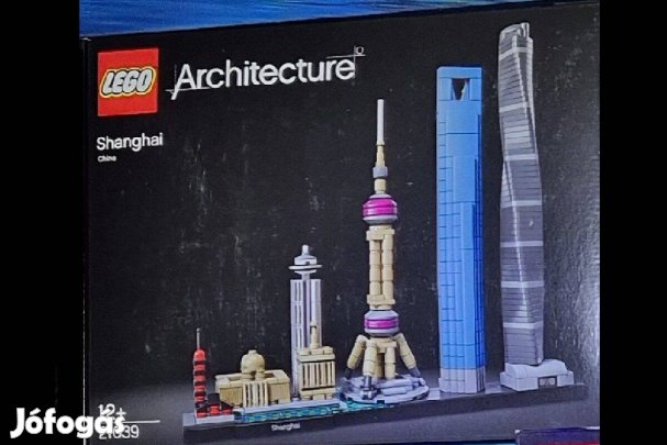 Lego 21039 Architecture Shanghai készlet - bontatlan