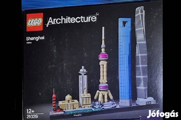 Lego 21039 Architecture Shanghai készlet - ritkaság, bontatlan