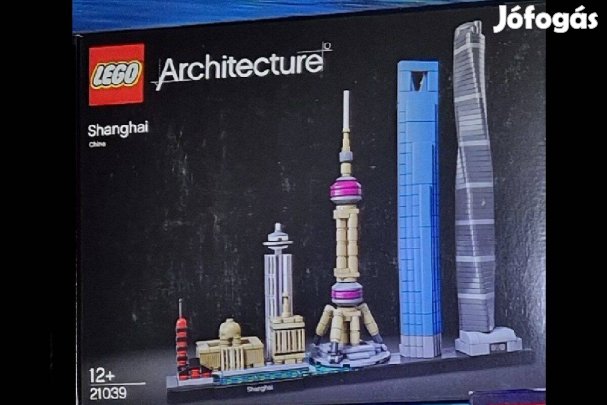 Lego 21039 Architecture Shanghai készlet - új