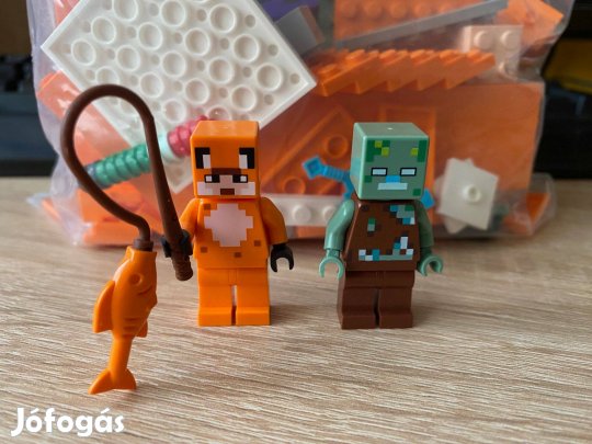 Lego 21178 Minecraft A rókaházikó