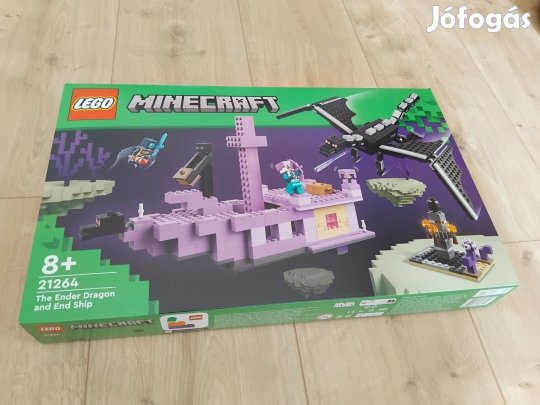 Lego 21264 - a Végzetsárkány és a Végzethajó