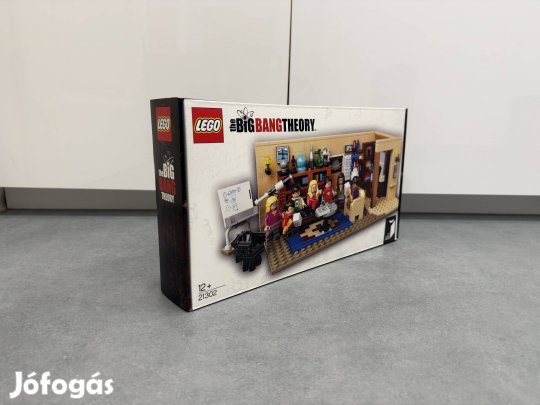 Lego 21302 The Big Bang Theory Agymenők új