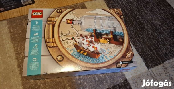 Lego 21313 ship in a bottle