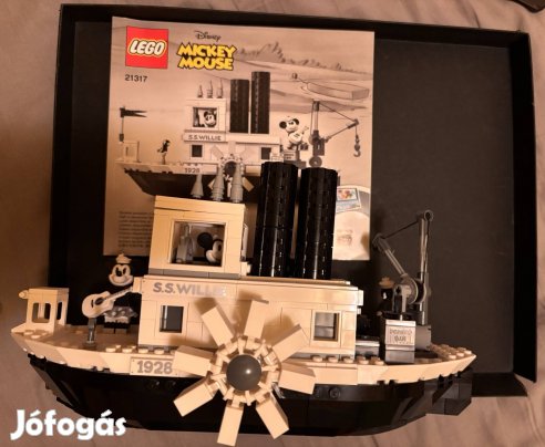 Lego 21317 Mickey Mouse Steamboat Willie