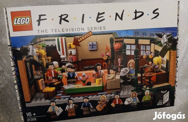 Lego 21319 Friends Jóbarátok Central Perk kávézó