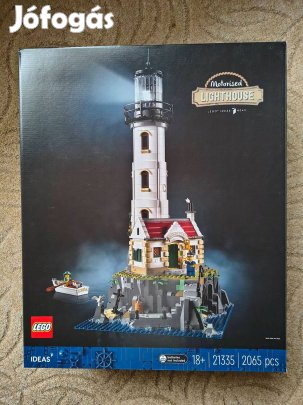Lego 21335 Motorizált világítótorony!