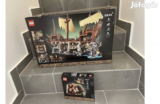 Lego 21363 Kincsvadászok Lego Ideas 21363 Lego kincsvadászok + 40773