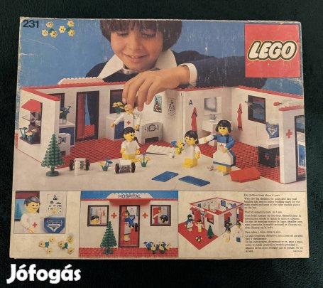 Lego 231 készlet 1978