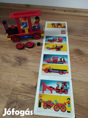 Lego 252 mozdony, leírással