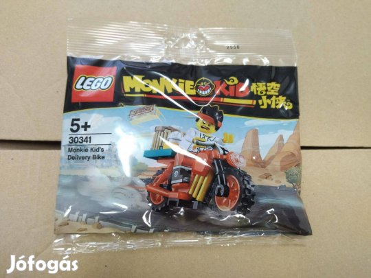 Lego 30341 Monkie Kid kiszállító motorja új, bontatlan