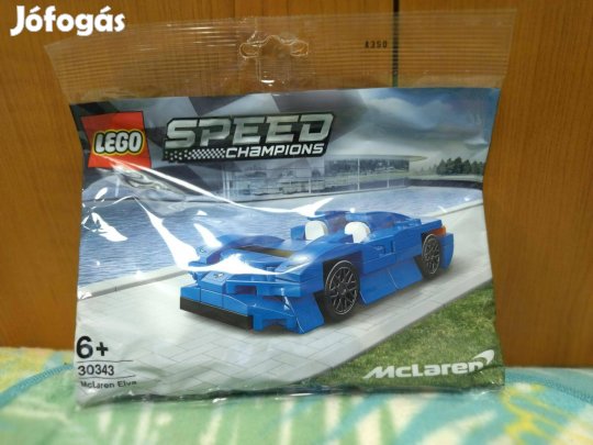 Lego 30343 Mclaren Elva új, bontatlan