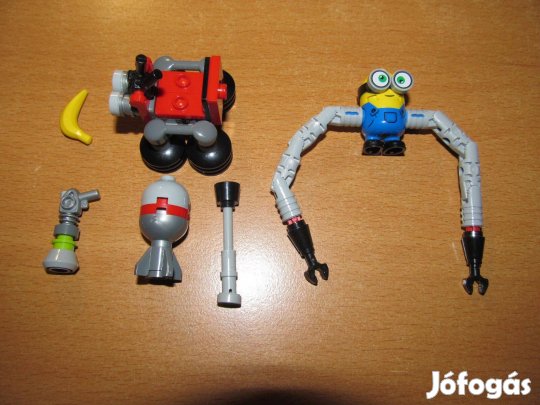Lego 30387 szett figura: Bob minyon robotkarral