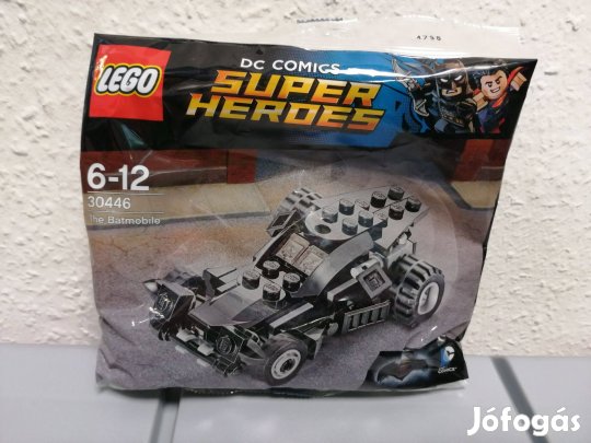 Lego 30446 Batmobil új, bontatlan