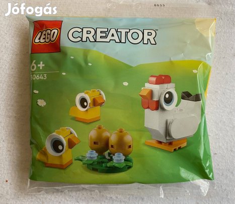 Lego 30643 Creator Húsvéti csibék (bontatlan)