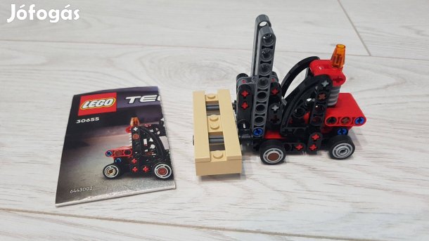 Lego 30655 Forklift with Pallet