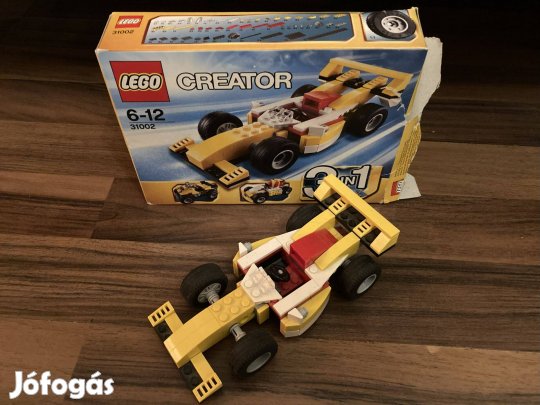 Lego 31002 Forma 1-es autó