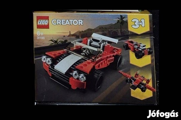 Lego 3100 Creator Sportautó készlet - eredeti