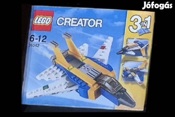 Lego 31042 Creator Szuper repülő készlet - bontatlan