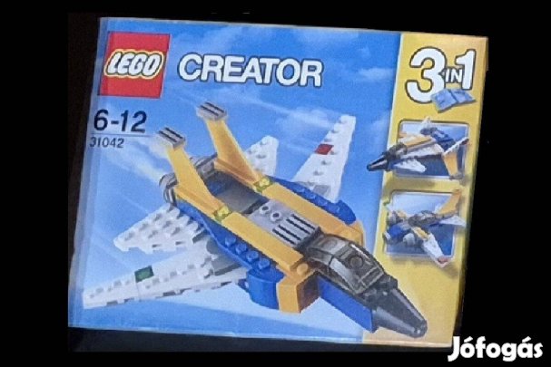 Lego 31042 Creator Szuper repülő készlet - eredeti